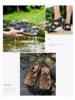 RUNSUN DAILY Sandalias Transpirables de Verano Zapatos de Playa Casuales para Hombres y Mujeres - details 3