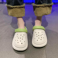 Zapatillas de Mujer Impermeables Nuevas para Verano Zapatillas de Jardín Suave para Interiores Clásico Sandalias de Cuidado para Madres - details 6