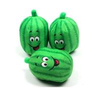 Juguete de Peluche de Melón para Mascotas 2pcs Set Juguete de Diversión para Cachorro - details 14