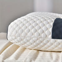 Almohada de Punto para Protección del Cuello, Núcleo de Almohada de Masaje para Dormir, Almohada de Hogar Absorbente de Humedad y Transpirable, Almohada Decorativa para Sala de Estar y Dormitorio - details 0