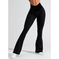 Navneet Bell Yoga para mujer con bolsillos pantalones elásticos Leggins deportes cintura alta trabajo - details 1