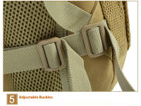 Mochilas Militares Tácticas 30L Mochila de asalto del ejército mochila de senderismo para Camping, Senderismo, etc. - details 14