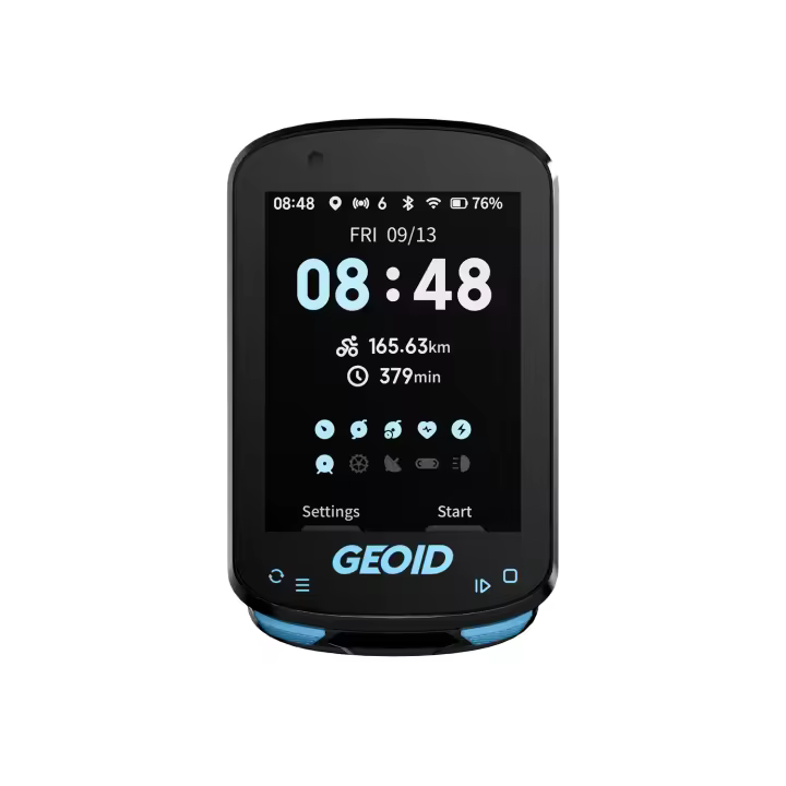 GEOID CC600 Color Screen Bike Computer Smart Navigation GPS Wireless Bicycle Speedometer WIFI ANT+ 11 Languages Cycling Odometer - 1