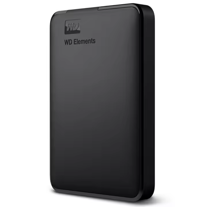 Disco Duro External de Western Digital 2TB 4TB Conector USB Tipo-A Sistema de Archivos NTFS - 1