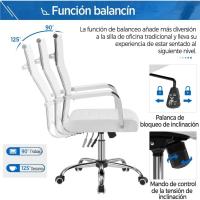 Silla de Oficina Ergonómica Silla con Resalto Alto Capacidad de Carga de 136 KG - details 5