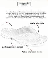 Chanclas zapatillas de pellizco sandalias casuales de hombre usan sandalias de playa antideslizantes - details 0
