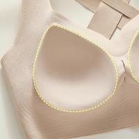 Sujetadores sin costuras 2 en 1 para mujer, Corrector de postura de espalda, ropa interior inalámbrica ajustable, Bralette de realce de copa fina con espalda cruzada - details 10