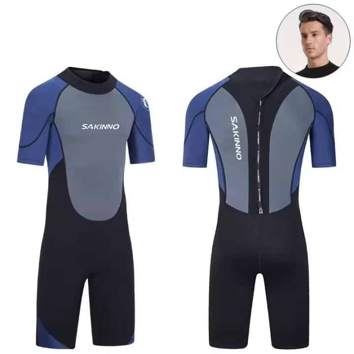 1 Uds. Traje de neopreno largo de 2mm para hombre y mujer, buceo al aire libre, natación, kayak, surf, traje de neopreno a la deriva, XS-3XL para adultos/jóvenes - 1