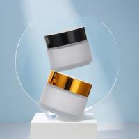 Latas de 5-50g, tarro de crema de vidrio esmerilado, botellas vacías de crema facial plateada/dorada/negra/blanca, sombra de ojos, bálsamo labial, tarro de maquillaje de viaje - details 9