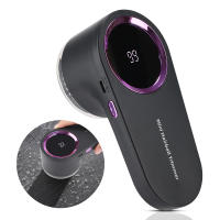 Removedor de pelusa eléctrico, recortador de bolas de pelo para ropa, afeitadora de tela de pellets, máquina de afeitar de suéter, limpieza de lavandería, cuchilla desmontable - details 0