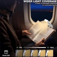 Reading Light Book Lights for Reading in Bed Rechargeable Reading Lamp with 3 Color Mode 5 Brightness for Kids Nighttime Readers - details 5
