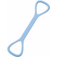 Banda de Resistencia de Silicona 25LB Figura 8 con Manijas para Gimnasio en Casa, Terapia Fisica, Fitness Trabajo de Brazo, Hombro, Espalda - details 0