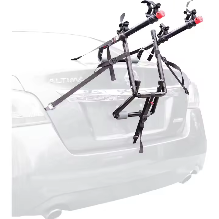 Portabicicletas Sports Luxe para 2 bicicletas para montar en el maletero, modelo 102DN-R - 1