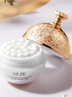 Crema Facial con relleno de perlas de colágeno, crema calmante hidratante elástica y brillante para mejorar la condición de la piel Facial - details 14
