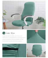 Fundas elásticas de LICRA para sillas de oficina, funda de LICRA para silla de ordenador, Protector para sillón, funda de asiento para silla de juegos - details 8