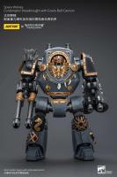 JOYTOY 40k 1/18 figuras de acción Mecha Anime 24cm Space Woes Contemptor Dreadnought con Gravis Bolt Cannon - details 0