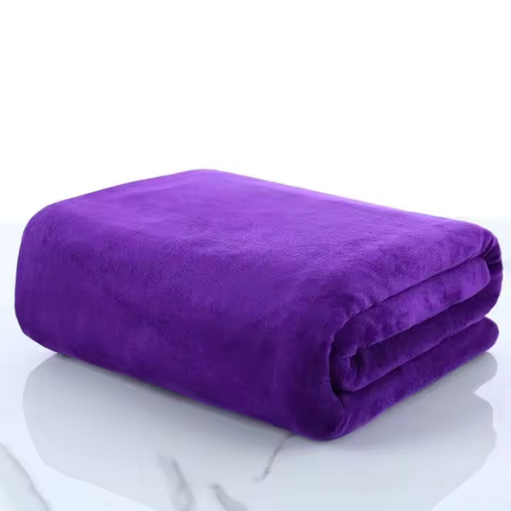 Una gran toalla de baño de fibra ultra-micro, súper grande, suave, de alta absorción, de secado rápido y con movimiento. Toalla de playa para salón de belleza. - 1