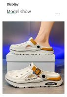 Zapatillas de Playa Ligeras Antideslizantes para Hombres Uso Casual al Aire Libre en Verano - details 15