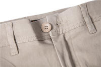 Pantalones informales de alta calidad para hombre, pantalón transpirable, de algodón, versátil, para negocios juveniles, otoño e invierno, 2024 - details 10