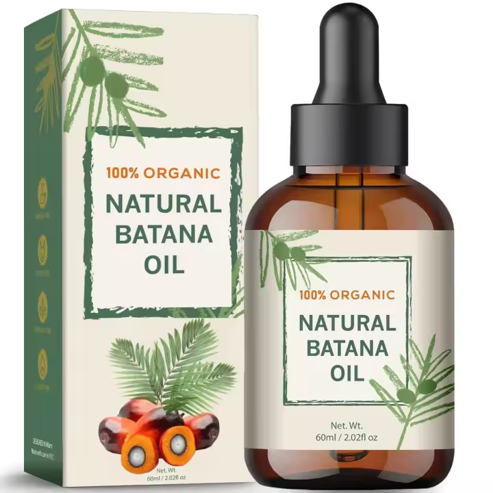 Na crudo para el crecimiento de Honduras, aceite Dr. Sebi, nutrición pura 100% natural para eliminar puntas abiertas y la caída del cabello en hombres y mujeres. - 1