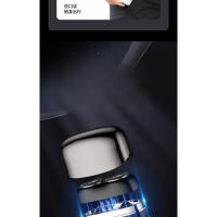 Nuevo eléctrico mini cuerpo completo lavado doble cabeza magnética succión hogar portátil hombre afeitadora - details 12