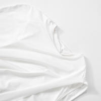 Vestido ajustado asimétrico de manga única de alta gama para mujer - details 23