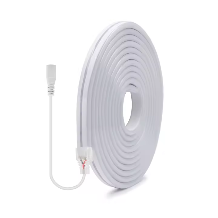 GAHADA Luz de Neón Moderna 5V Tira de Neón LED Impermeable con Sensor Táctil Blanco Cálido Natural - 1
