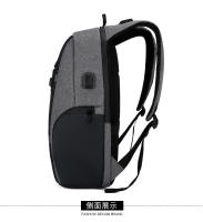 Bolso para ordenador portátil de negocios para hombre, mochila USB multifunción, mochila de gran capacidad. - details 30