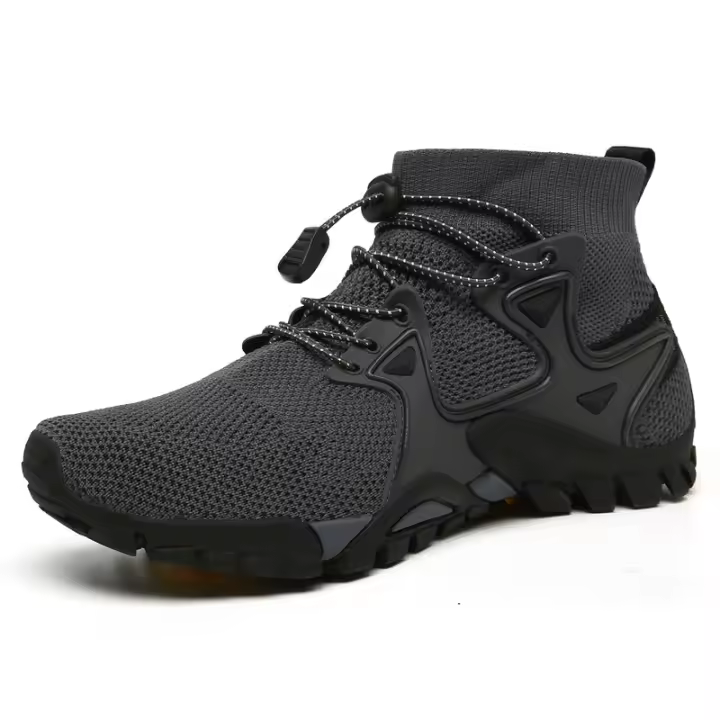 Zapatos de playa para senderismo para hombre, parte superior BA, ligeros, transpirables, antideslizantes, senderismo, deportes al aire libre - 1