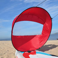 Timberas de Surfboard Sup Accesorios de Bote Inflable de Anexo con Ventana Transparente y Timberas Plegables Marca SWROW Hecho en China - details 3