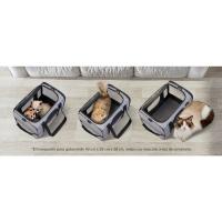 Transportin Gatos Perros con Ruedas