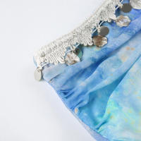 BUNO-Conjunto de vestido transparente con estampado Tie Dye para vacaciones, estilo playero, conjuntos sexys ajustados de 2 piezas, camisetas sin mangas, faldas trompeta de cintura baja - details 16