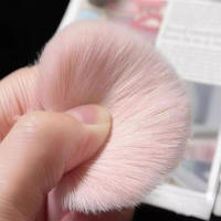 Set de Maquillaje Suave de Piel Corazón Diez Pincel Melocotón Rosa Nube de Azúcar - details 3