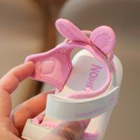 Nuevas Sandalias de Dibujos Animados para Niños y Niñas Zapatos de Playa Suaves, Informales, Antideslizantes, Color Rosa Verde Adecuados para Primavera/Verano Hechos en España - details 6