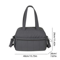 Bolsa de lona para deportes, Fitness, Yoga, bolsas de gimnasio, viaje, equipaje húmedo seco, bolso de mano, senderismo al aire libre, Camping, mochila escolar de hombro - details 0