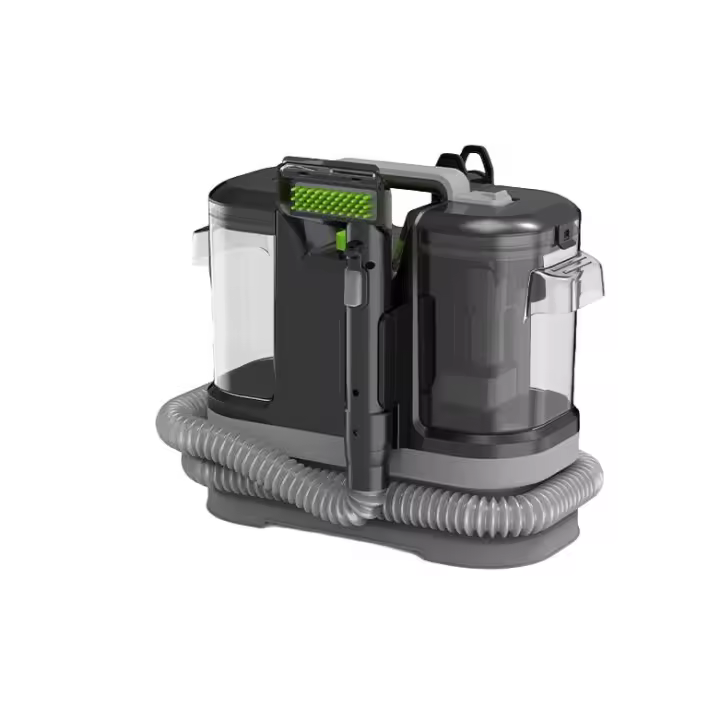 Máquina de limpieza de alfombras y tapicería, limpieza de manchas, tanque de agua grande de lujo, potencia de 500 W, cable de alimentación de 5 m - 1