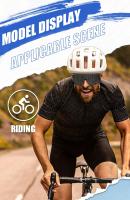 Kapvoe-gafas de sol polarizadas para hombre y mujer, lentes de sol de lujo para conducir, pescar, ciclismo, Golf, bicicleta, tonos de moda - details 11