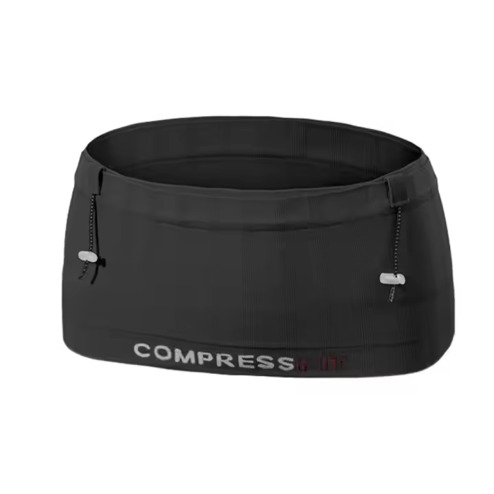 Riñonera Invisible para correr, bolsa fina de gran capacidad para correr maratón, bolsa de almacenamiento para teléfono deportivo, conducción al aire libre - 1