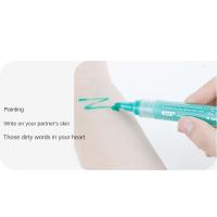 Pincel sexual para hombres y mujeres, pluma de Graffiti corporal, pintura corporal lavable, productos sexuales para adultos, juguetes para parejas, entrenamiento - details 3