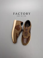 Zapatos Forrest Gump de cuero genuino de estilo retro de piel de vaca de primera capa de alta gama - details 6