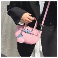 Bolsa de sillín portátil simple para mujer 2025 nueva bolsa de mensajero de hombro de tendencia de moda de estilo extranjero - details 44