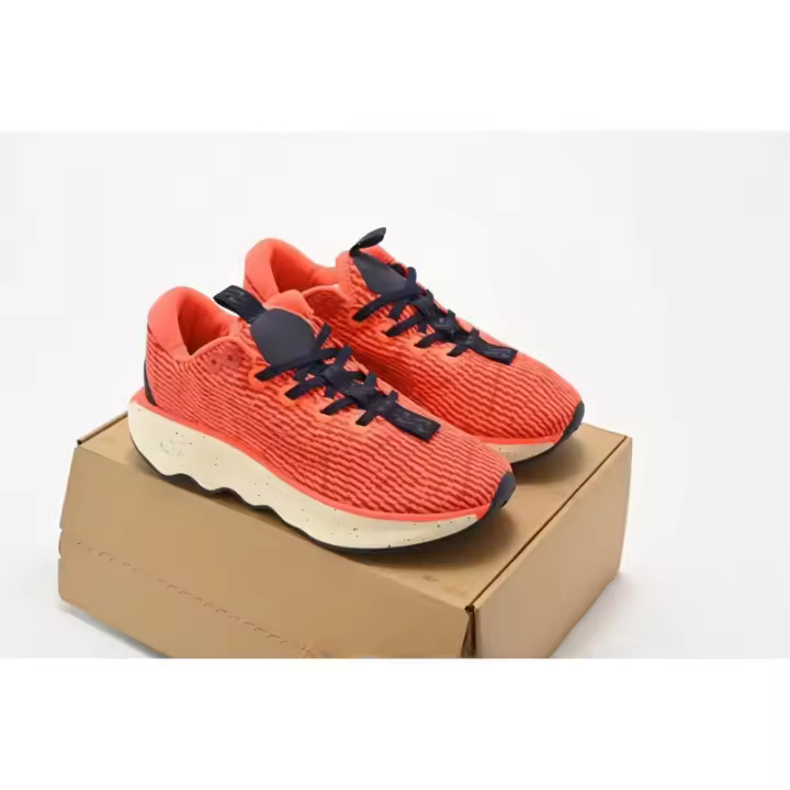 Amortiguador running wave zapatos pareja hombre hombre transpirable casual zapatillas - 1