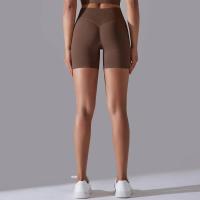 Pantalones Cortos de Yoga de Secado Rápido Pantalones Deportivos sin Costuras para Ciclismo y Entrenamiento de Gimnasio Ropa Deportiva para Mujeres - details 10