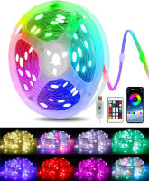 5M Fairy Light Smart Christmas LED Garland Remote Bluetooth APP Control DIY Color Indoor Outdoor Music Sync USB String Light - details 0