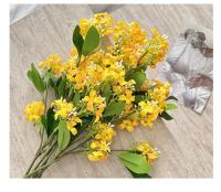 Nuevo paquete de flores de Lila artificiales decorativas DIY 39 Cm flor Artificial de seda flor falsa de plástico accesorios de fotografía - details 9