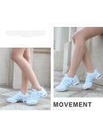 Zapatos de baile transpirables para mujer, zapatillas con cojín de aire, zapatos para caminar a la moda - details 12