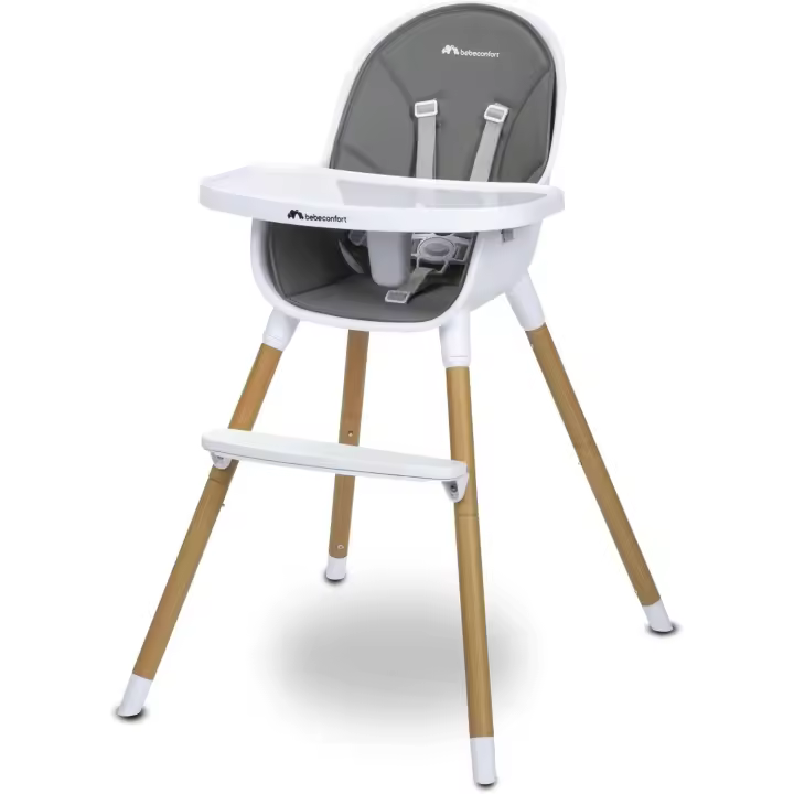 Silla Elevadora para Niños Diseño Evolutivo de Trona Ajustable para 6 a 14 Años Cojines Acolchados - 1