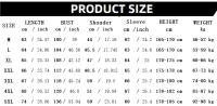 Chaqueta de Camping Casual para Hombres Abrigo con Capucha a Prueba de Viento - details 1