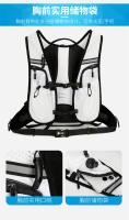 Nueva mochila de equitación multifuncional al aire libre bolsa de agua maratón mochila plegable ligera senderismo bolsa de senderismo - details 14