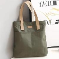 Bolso De Hombro Para Mujer En Lona Gran Capacidad Con Hilo De Costura Bolsa Práctica Y Conveniente Para Comunicación Diaria - details 8